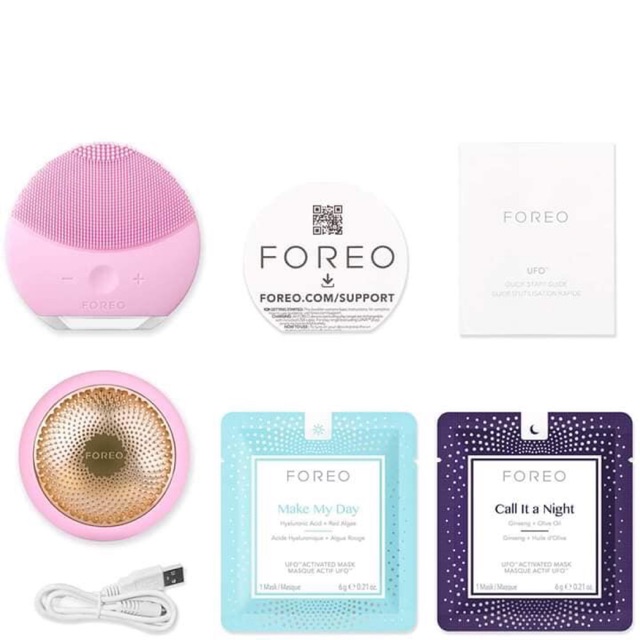 Set Máy đắp mặt nạ Ufo full + mini2 | BigBuy360 - bigbuy360.vn
