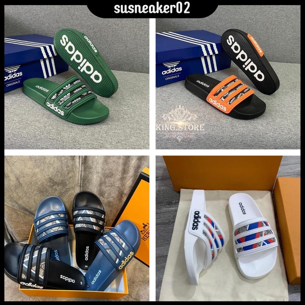 Dép quai ngang, dép lê nam nữ siêu nhẹ êm chân thời trang thương hiệu ADIDAS ( Nhiều màu )