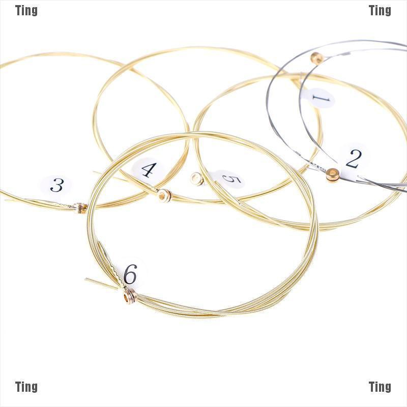 Bộ 6 Chiếc Đàn Guitar Mạ Nike Chất Lượng Cao