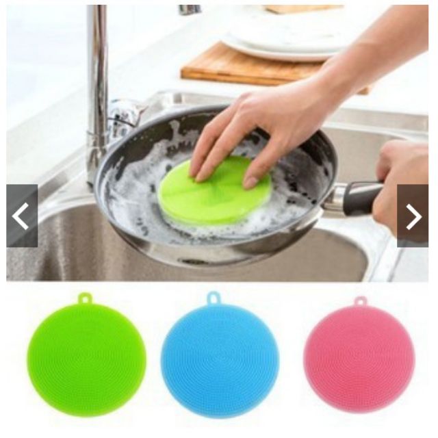 Miếng rửa bát silicon