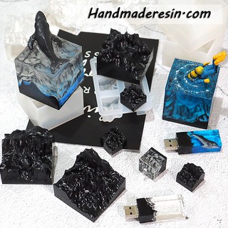 Mô hình cá mập vây xanh