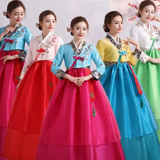 Hanbok Hàn quốc cho nữ, hàng luôn có sẵn.
