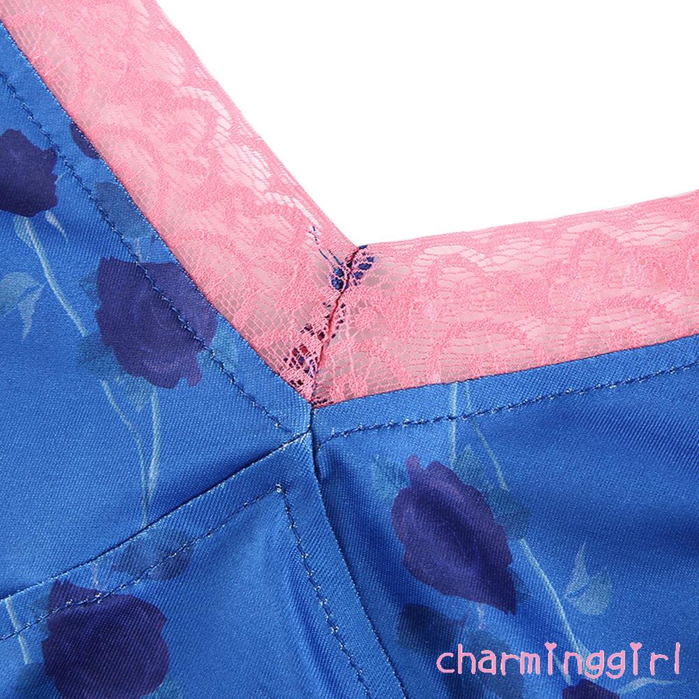 Áo Hai Dây Cổ Chữ V Phối Ren Quyến Rũ Cá Tính Cho Nữ