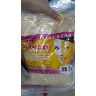Bột vàng collagen 24k đài Loan (bịch 1kg )