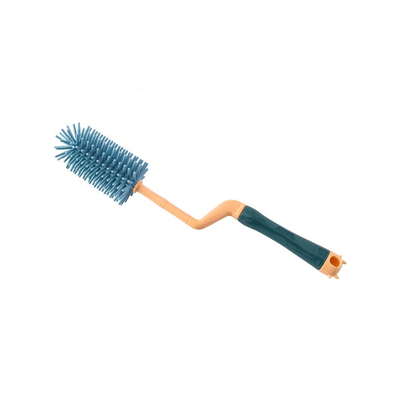 Bộ 3 Cọ Vệ Sinh Bình Sữa Em Bé Bằng Silicone Chất Lượng Cao
