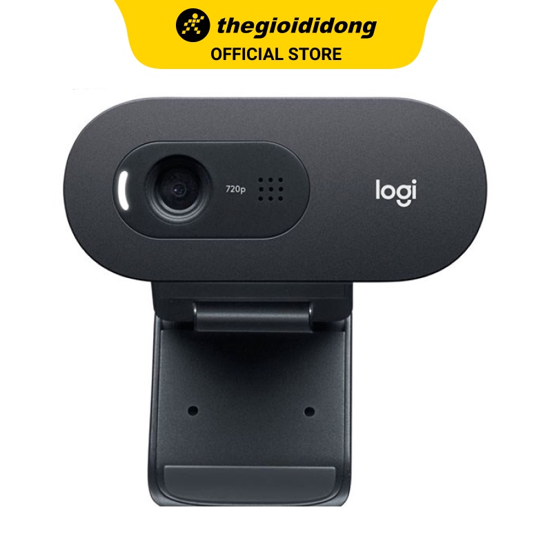 Webcam 720p Logitech C505 Đen