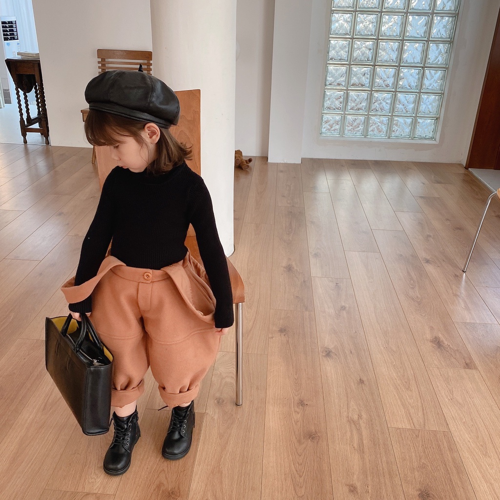 ÁO LEN CỔ CAO XUẤT HÀN CAO CẤP CHO BÉ AL6666