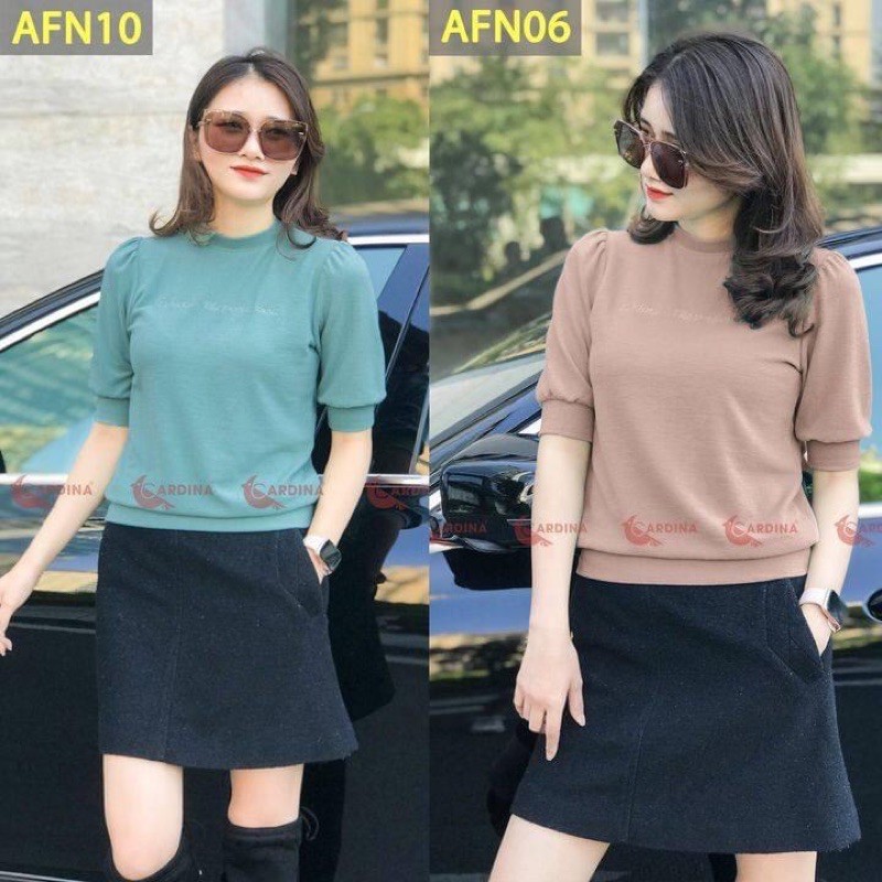 Áo nỉ nhung hàng cao cấp Cadina