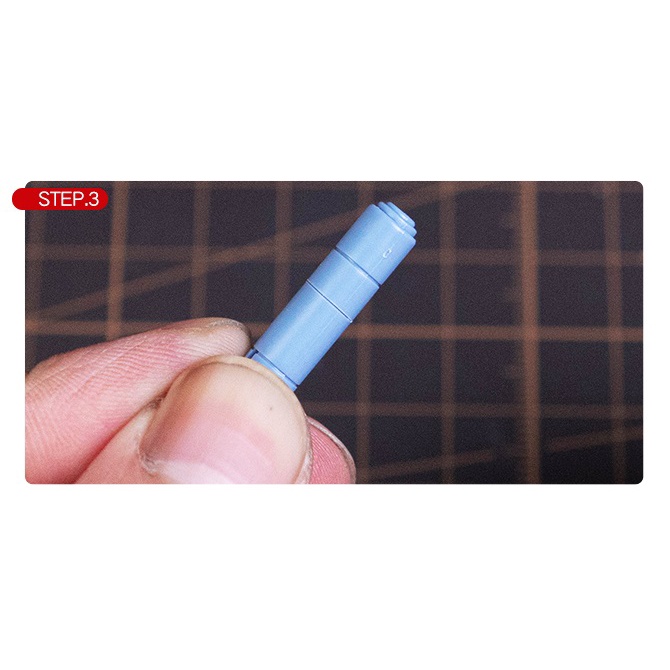 Băng keo cứng hỗ trợ tạo lằn chìm Hobby Mio cho mô hình loại bề ngang 3mm / 6mm 3 mm / 6 mm, chiều dài 30 m