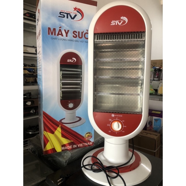 Quạt Sưởi, Máy Sưởi Ấm Phòng STV (Sao Thien Viet)- HÀNG CHÍNH HÃNG