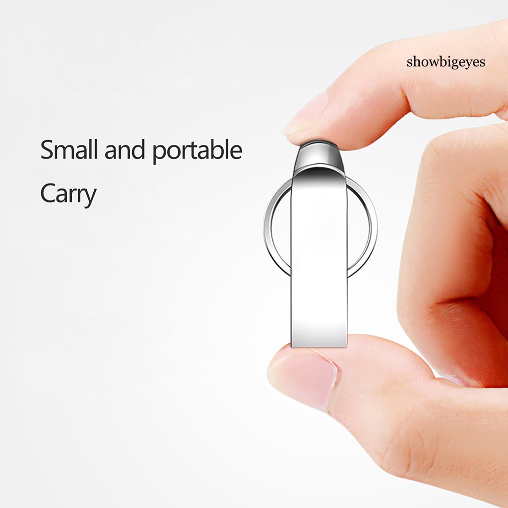 Usb Truyền Dữ Liệu Tốc Độ Nhanh Lõi Kim Loại Hs297 8gb / 16gb / 32gb / 64gb / 128gb Cho Văn Phòng | BigBuy360 - bigbuy360.vn