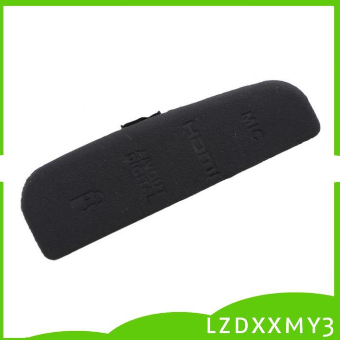 Nắp Cao Su Chống Bụi Cổng USB Cho Máy Ảnh Kỹ Thuật Số Canon EOS 60D Lzdxxmy3