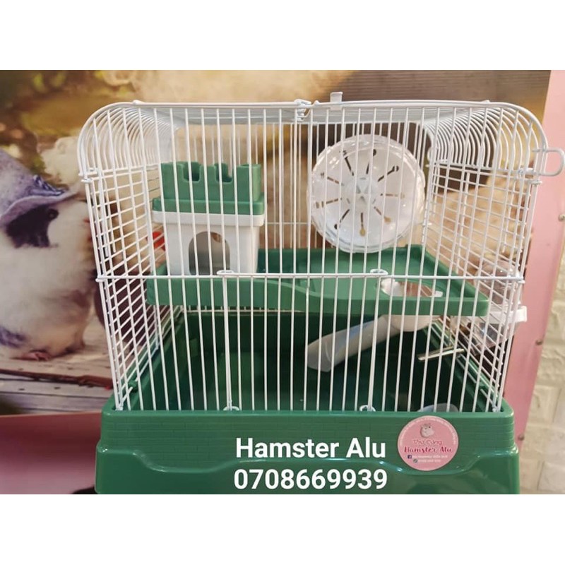 Lồng Hamster Pháo Đài Dayang