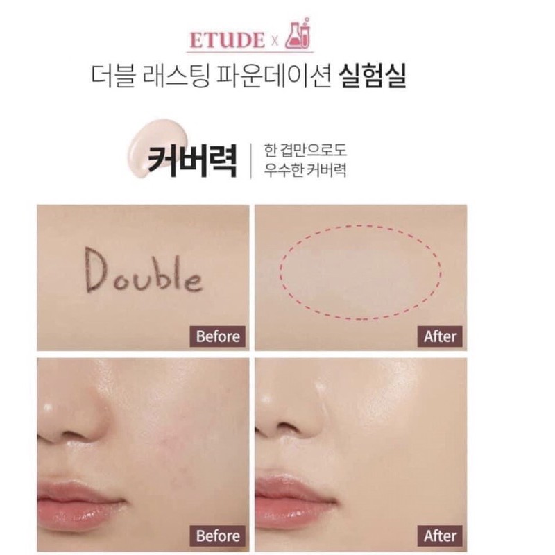 KEM NỀN MINI DOUBLE LASTING FOUNDATION SPF34/PA ++