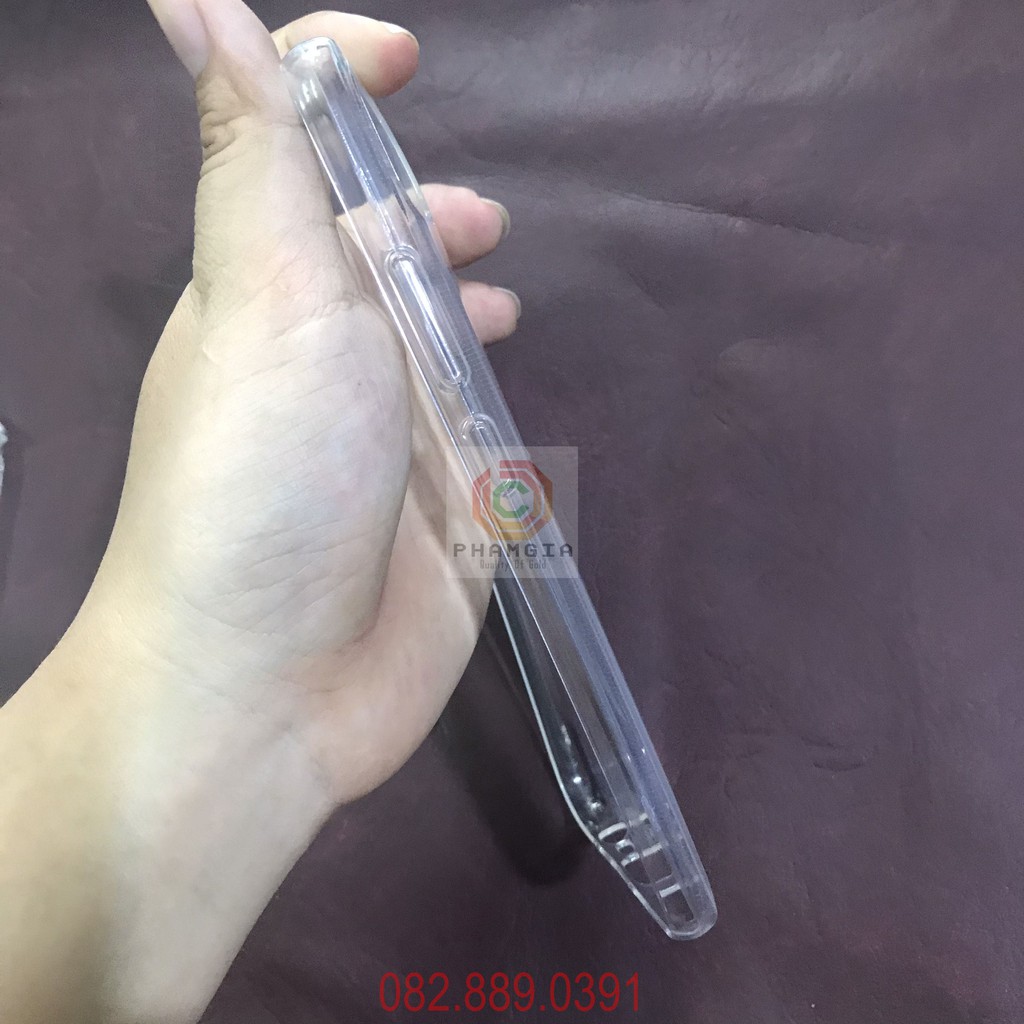 Ốp lưng Realme C25 dẻo trong cao cấp siêu bền