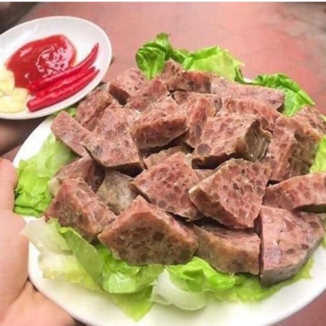 giò gân bò Nghệ An(hàng loại 1-ko độn bột/phẩm) 500grgiòn ngonDTFoods(CHUYÊN SỈ)