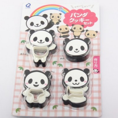 Bộ ấn cookie hình gấu