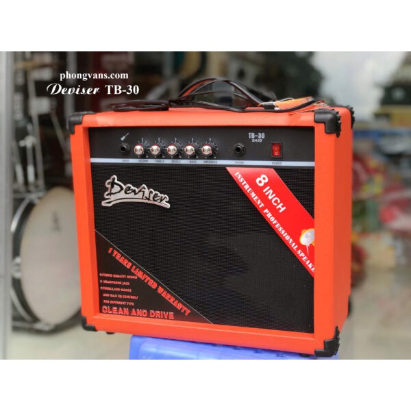 Ampli guitar điện bass Deviser TB-30