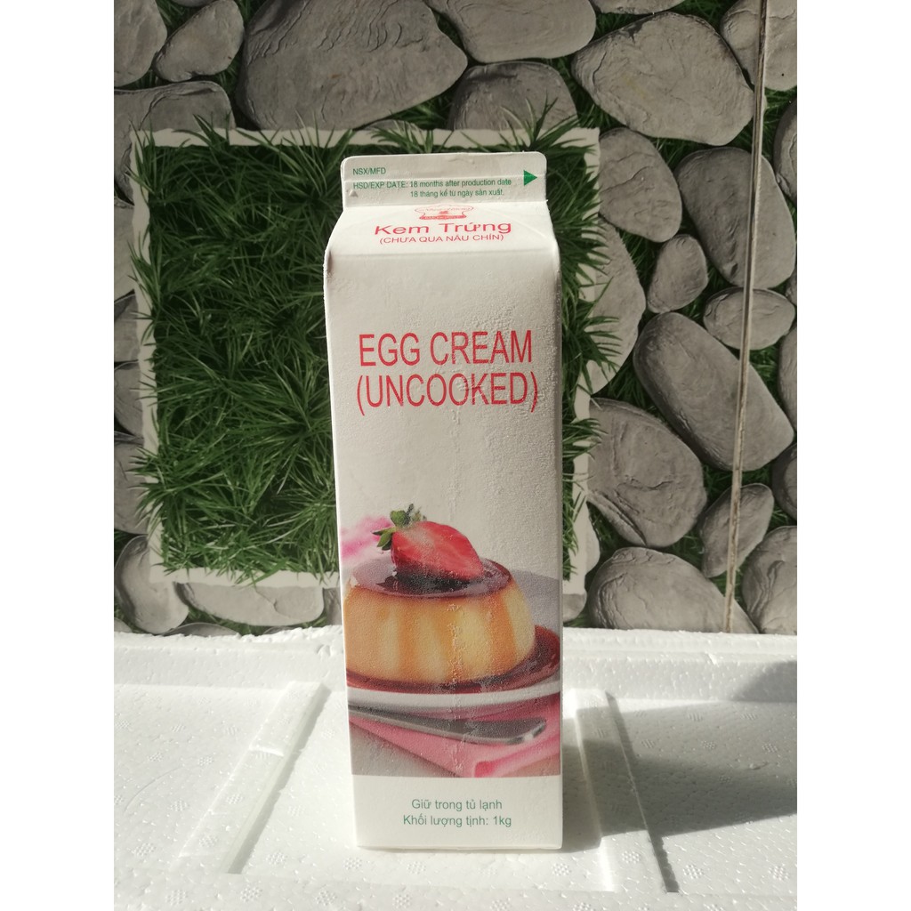 [1 Kg] Kem Trứng TÂN NHẤT HƯƠNG Egg Cream (nw5)