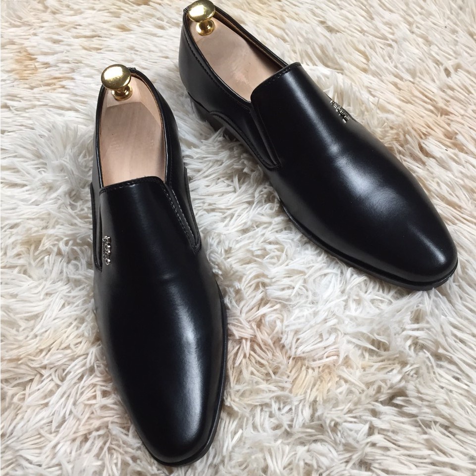 Giày nam công sở Polo đế cao da mềm