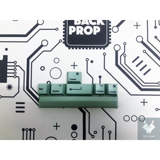 Bộ nút lẻ Mod MacOS cho bàn phím cơ NJ68