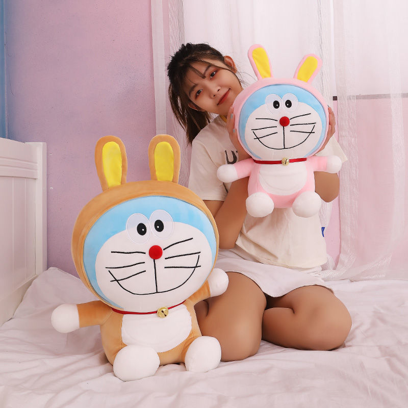 Thú Nhồi Bông Hình Doraemon Đáng Yêu