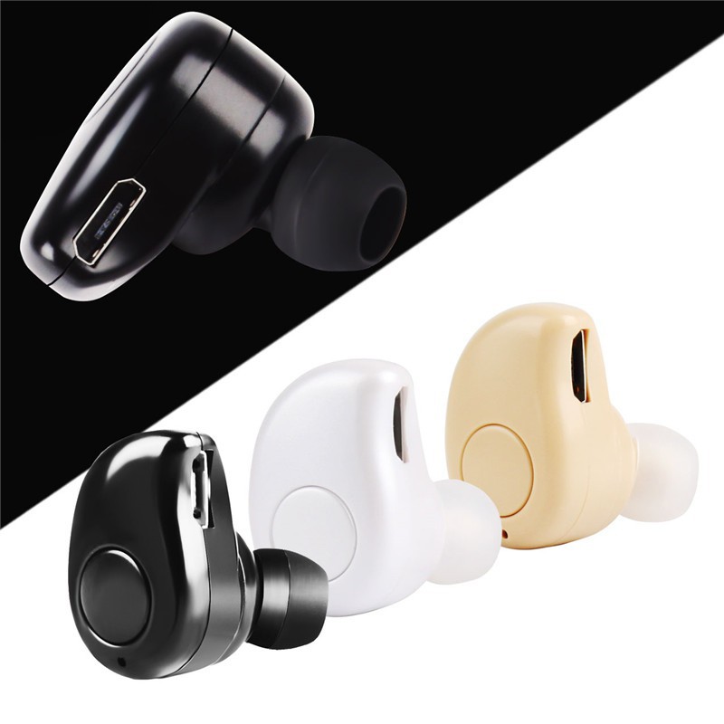 Tai nghe nhét tai thể thao Bluetooth V4.1 S530-Plus và phụ kiện đi kèm