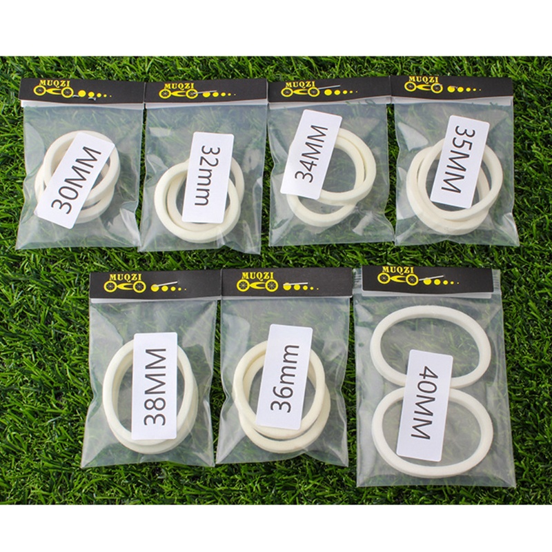 1 Cặp Vòng Đệm Mút Đệm Kín Dầu Dành Cho Phuộc Trước Xe Đạp