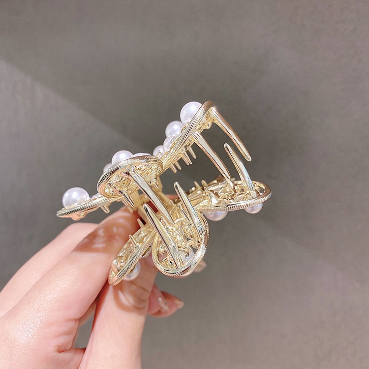 Kẹp Tóc Hình Hoa Đơn Giản Thời Trang Hàn Quốc Cho Nữ