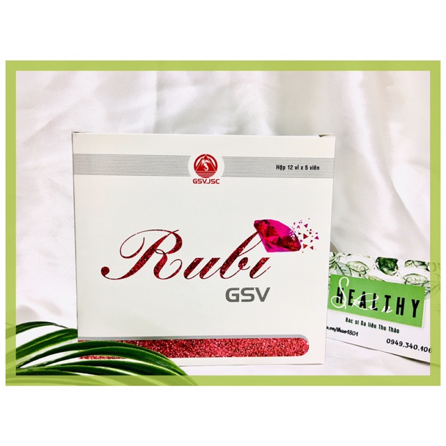 RUBI GSV - HỖ TRỢ GIẢM NÁM, TÀN NHANG, MỤN | BigBuy360 - bigbuy360.vn