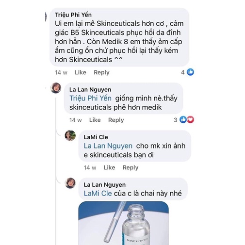 SERUM B5 HYDRATING SKINCEUTICAL- PHỤC HỒI THẦN THÁNH