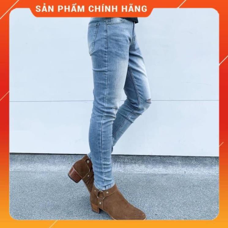 SALE. [Cao cấp] Harness Boots Tobacco, boots da lộn -sp1 | BigBuy360 - bigbuy360.vn
