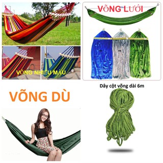 [GIÁ SỈ]  VÕNG DÙ, VÕNG LƯỚI NHIỀU MÀU CAO CẤP [SALE]