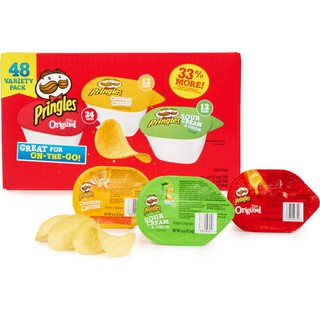 Snack khoai tây Pringles dạng cup 21gr