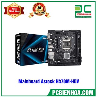 MAINBOARD ASROCK H470M-HDV