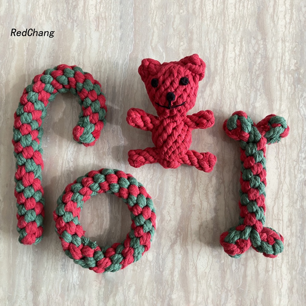Đồ chơi gặm bằng dây thừng cotton cho thú cưng