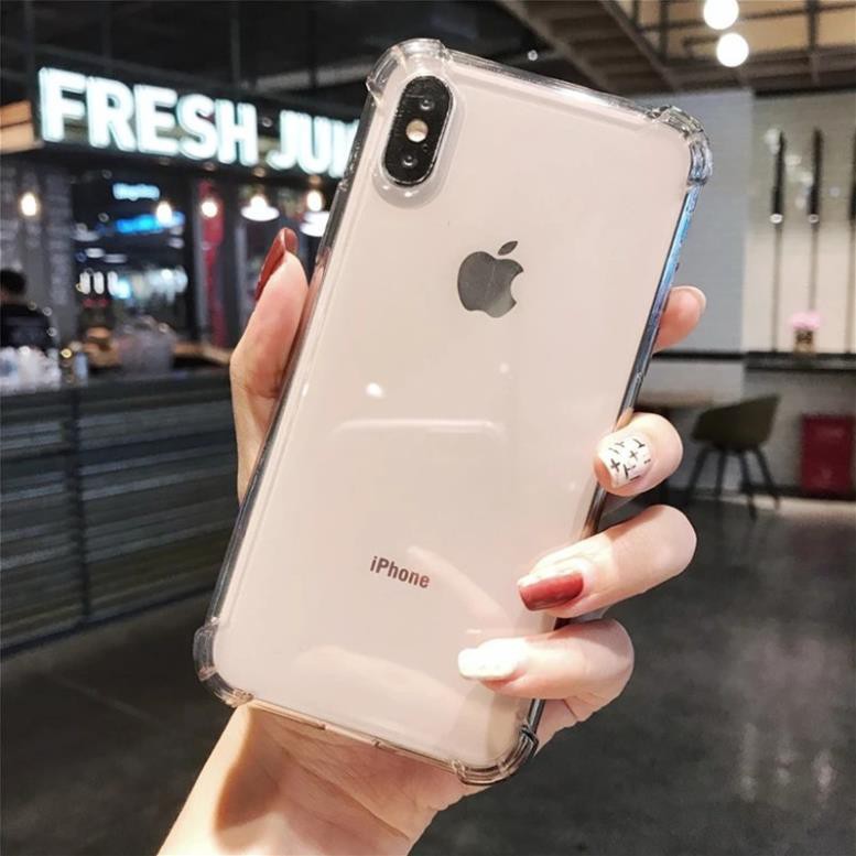 Ốp Lưng iphone Chống Sốc Silicon Trong Suốt iP 6,6s,6 plus,6s plus,7,7 plus,8,8 plus,x,xs,xs max,11,11 pro max,12 [IP22]