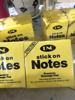 Giấy note các kích cỡ