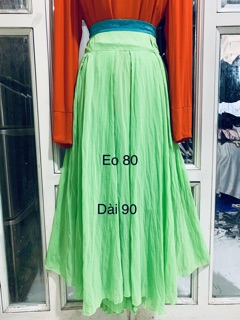 Sét áo và chân váy dài [2 mẫu]