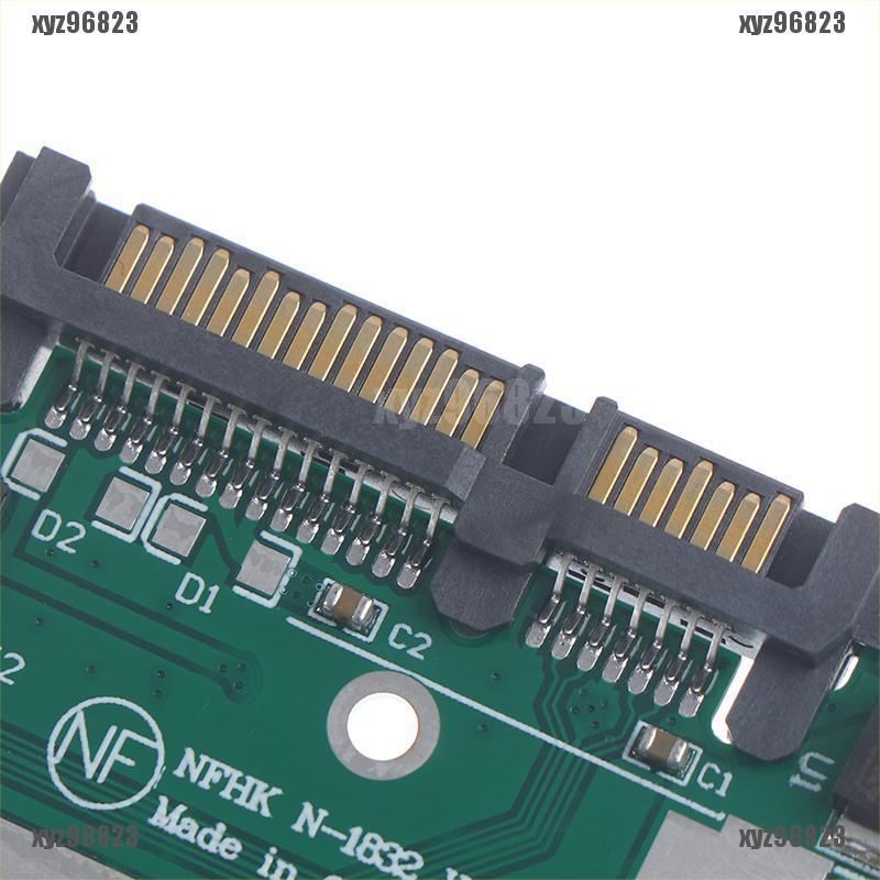 Thẻ Chuyển Đổi Nửa Chiều Cao Msata Mini Pcie Ssd Sang 2.5 '' Sata3 6.0gps | BigBuy360 - bigbuy360.vn