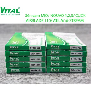 Sên cam VITAL cho AB 110, CLICK, MIO, NOUVO 123, JUPITER FI, SIRIUS FI, TAURUS FI, ZOOMER X, @ STREAM, ATILA, SPACY 100