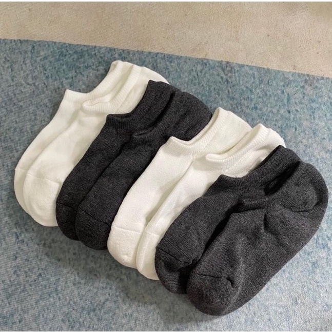 [ HÀNG CHUẨN XỊN] TẤT VỚ MUJI CỔ NGẮN TRƠN NAM NỮ DÀY XÙ ÊM CHÂN, MỀM MẠI THOẢI MÁI SPORT SOCKS gửi