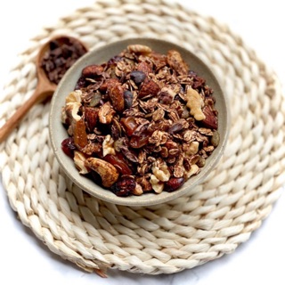 Granola Ngũ cốc Ăn Kiêng Không Đường Vị Chocolate