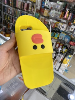 Ốp Su gấu hình dép IPhone 6Plus/7/8Plus