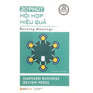 Sách al - 20 phút hội họp hiệu quả