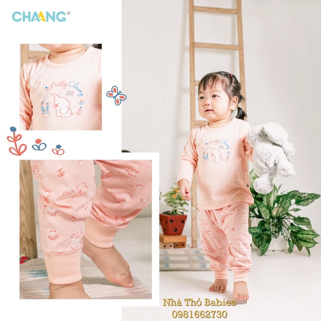 Bộ cài vai garden_Chaang