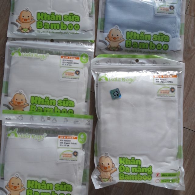 Sét khăn sữa+tắm uala rôg