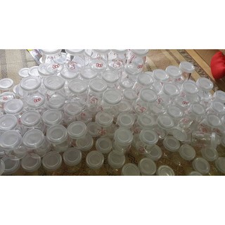 combo 3set -36 Hũ thủy tinh làm sữa chua