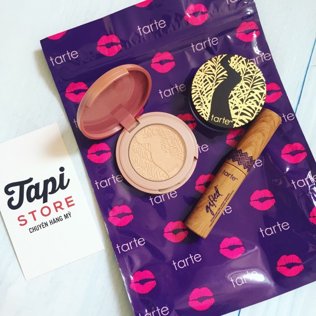 Set trang điểm Tarte 3 món