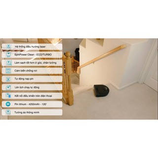 ROBOT HÚT BỤI NEATO CONNECTED D6